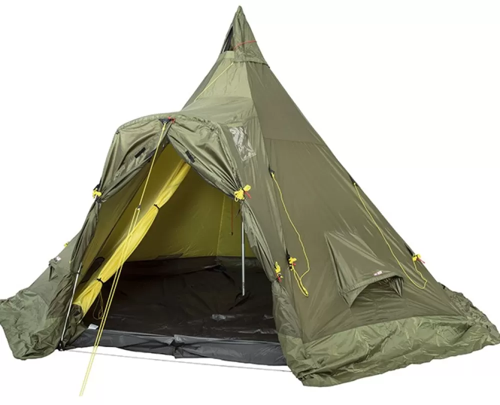 Teltat | Helsport Varanger 4-6 Camp Outer Tent Incl. Pole -Teltta