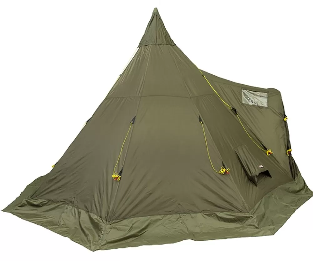 Teltat | Helsport Varanger 4-6 Camp Outer Tent Incl. Pole -Teltta