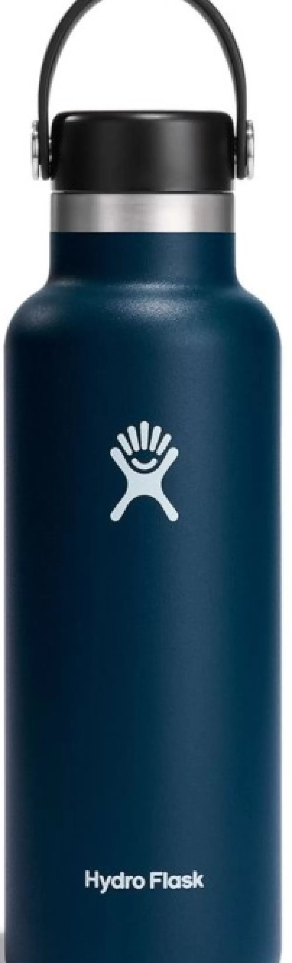 Termospullot | HydroFlask Insulated Standard Mouth Flex Juomapullo, 532Ml, Tummansininen