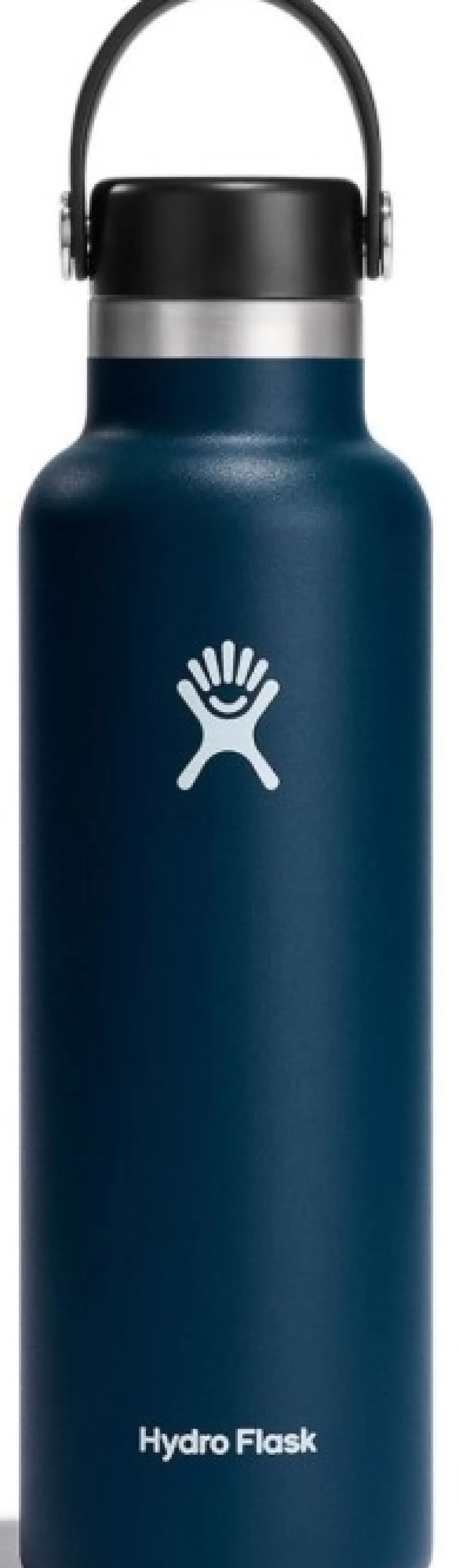 Termospullot | HydroFlask Insulated Standard Mouth Flex Juomapullo, 621Ml, Tummansininen