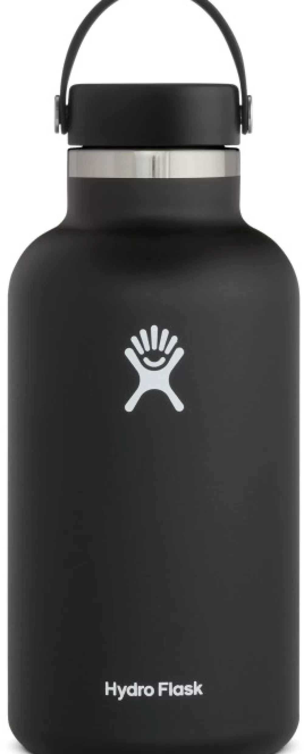 Termospullot | HydroFlask Insulated Wide Mouth Flex Juomapullo, 1900Ml, Musta