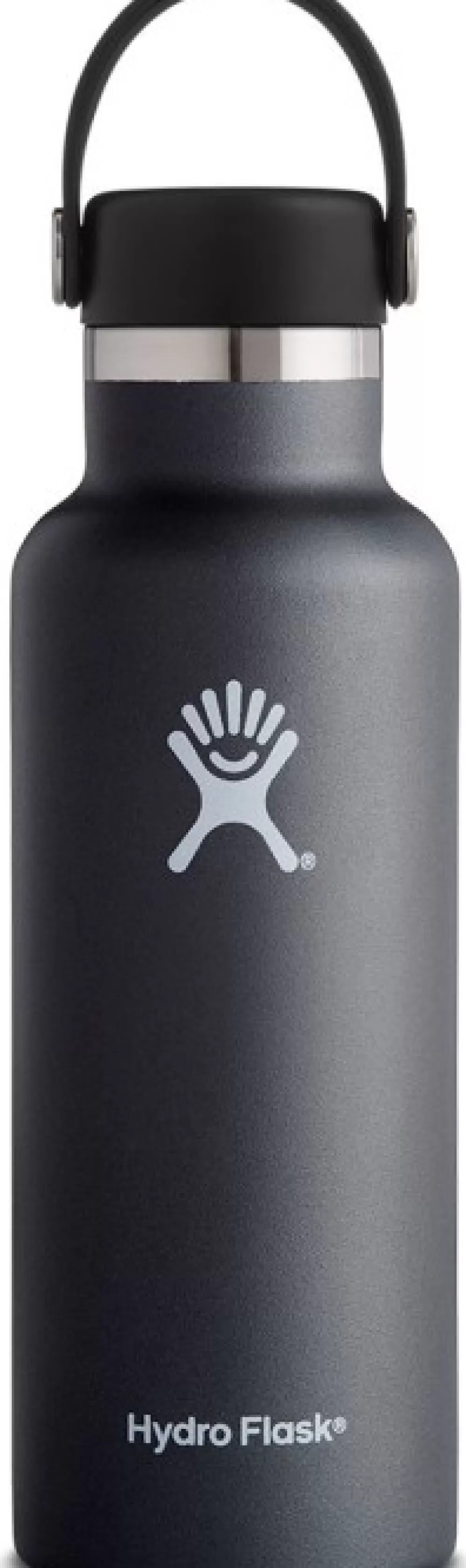 Juomapullot | HydroFlask Standard Mouth Flex 532 Ml Black