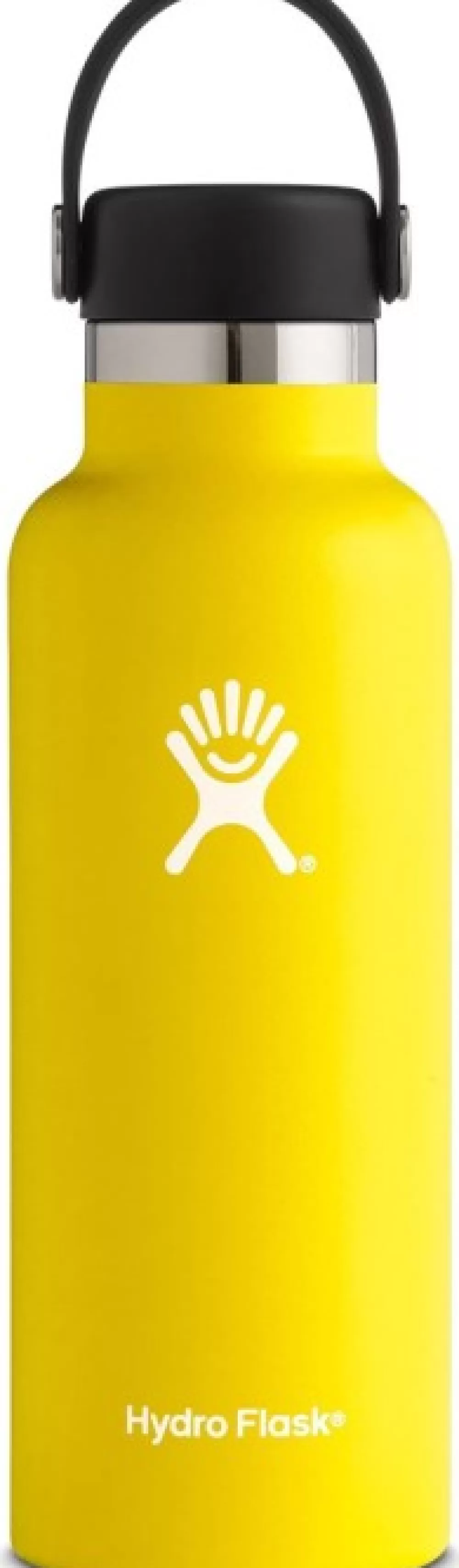 Juomapullot | HydroFlask Standard Mouth Flex 532 Ml Lemon