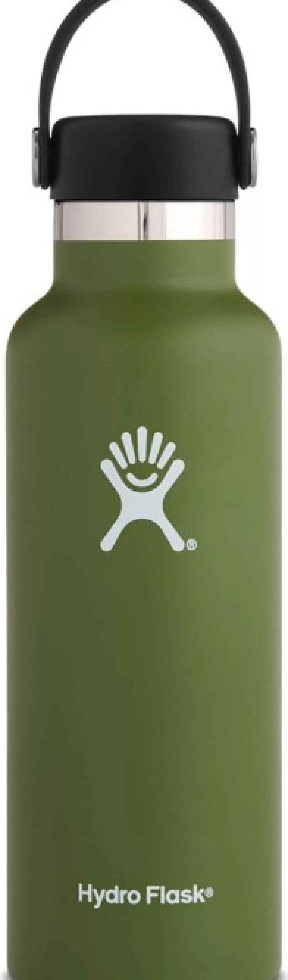 Juomapullot | HydroFlask Standard Mouth Flex 532 Ml Olive