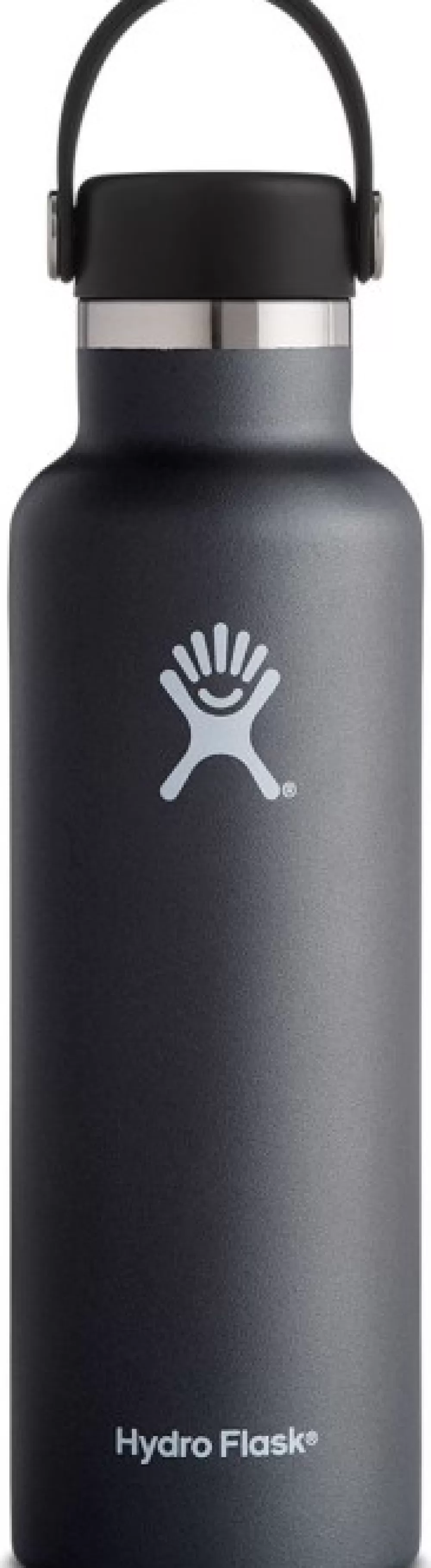 Juomapullot | HydroFlask Standard Mouth Flex 621 Ml Black