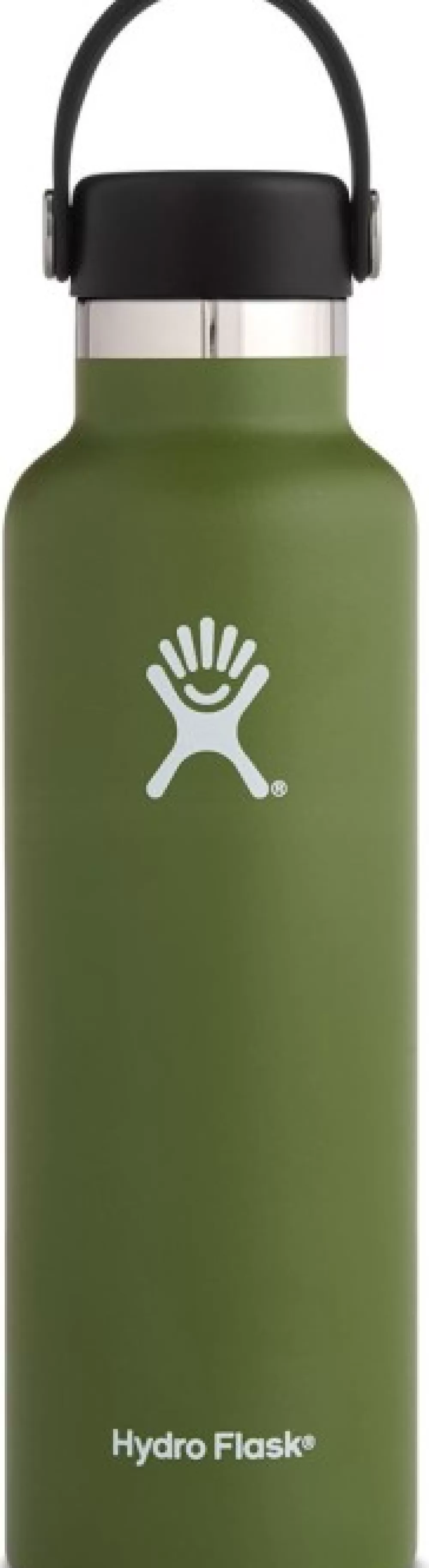 Juomapullot | HydroFlask Standard Mouth Flex 621 Ml Olive