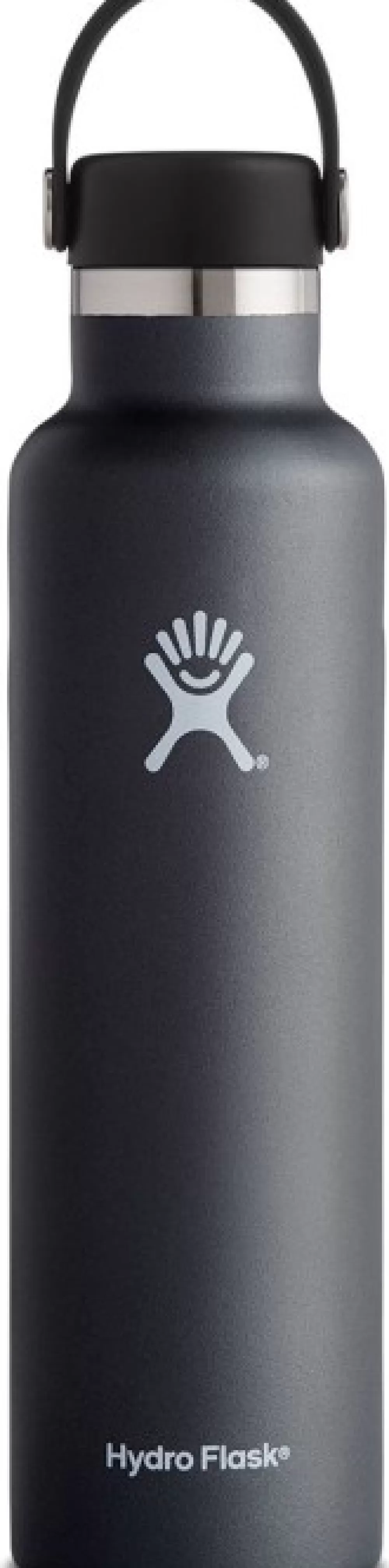 Juomapullot | HydroFlask Standard Mouth Flex 710 Ml Black