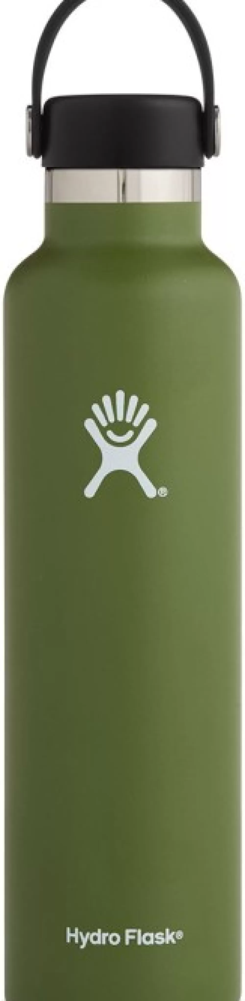 Juomapullot | HydroFlask Standard Mouth Flex 710 Ml Olive