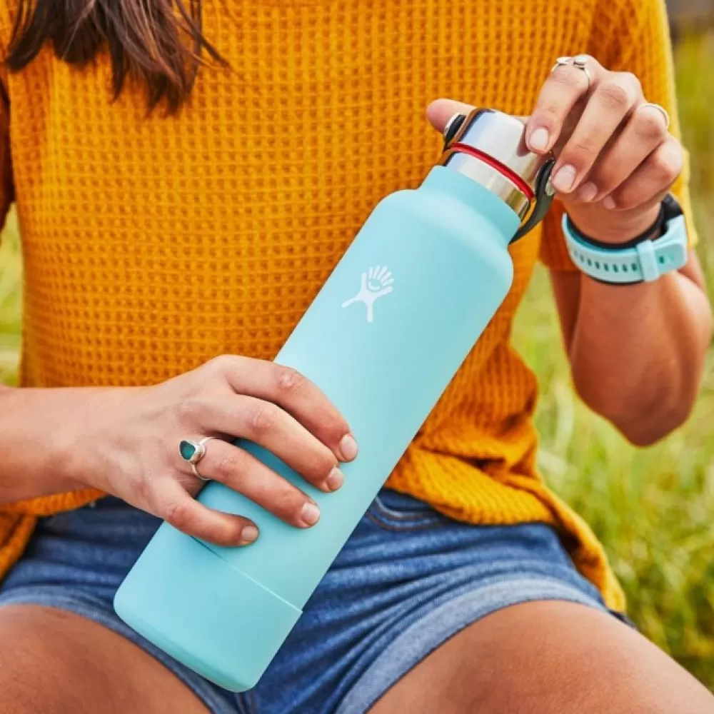 Juomapullojen Tarvikkeet | HydroFlask Standard Mouth -Juomapullon Korkki, Ruostumaton Teras