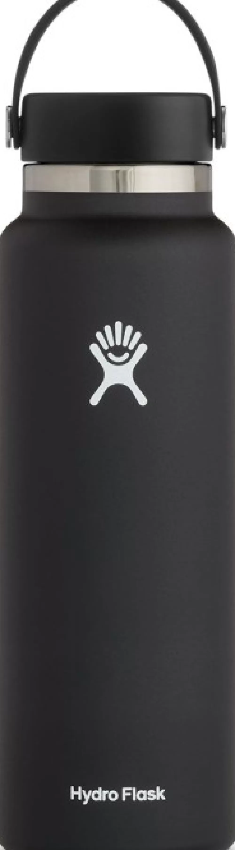 Juomapullot | HydroFlask Wide Mouth Flex 1180 Ml Black