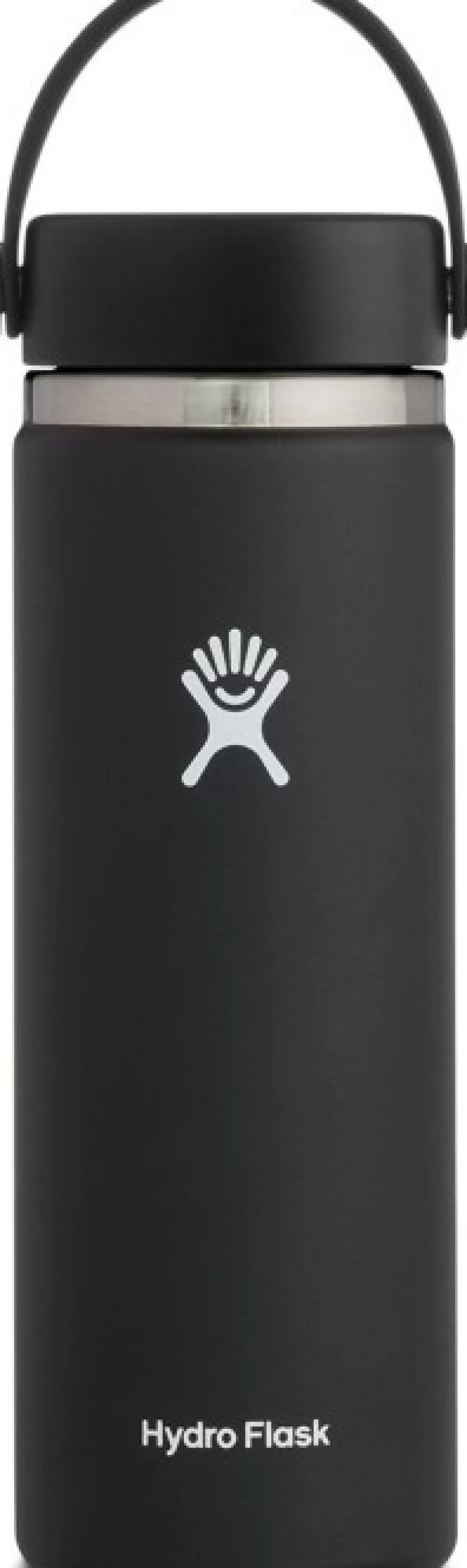 Juomapullot | HydroFlask Wide Mouth Flex 591 Ml Black