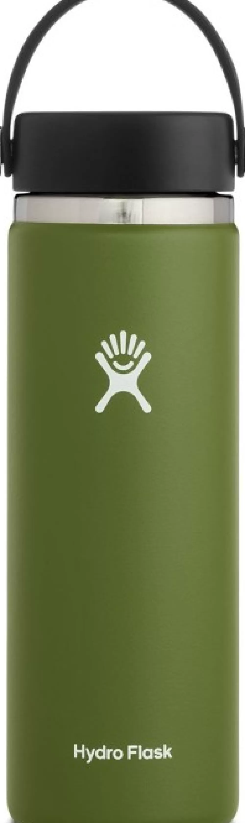 Juomapullot | HydroFlask Wide Mouth Flex 591 Ml Olive