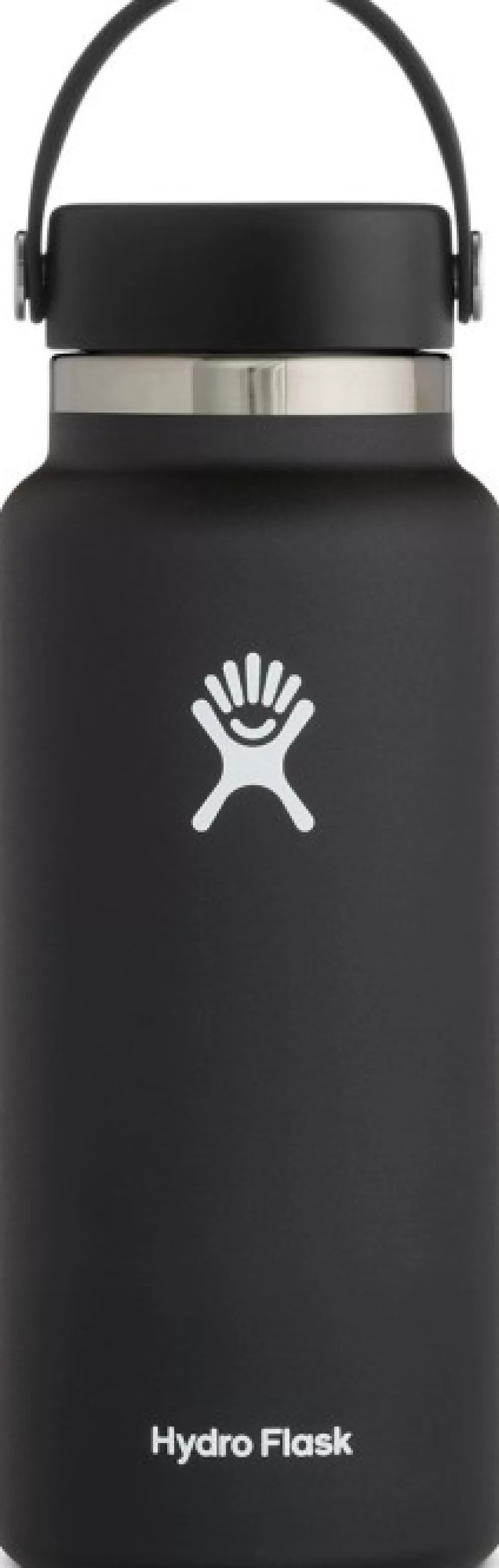 Juomapullot | HydroFlask Wide Mouth Flex 946 Ml Black