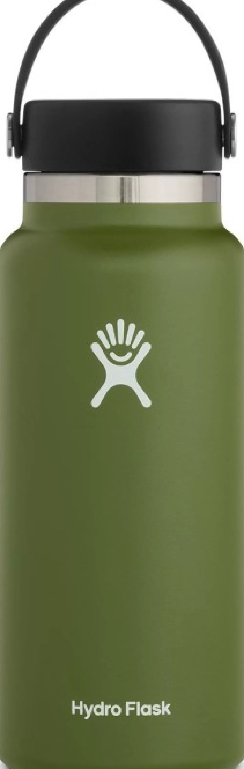 Juomapullot | HydroFlask Wide Mouth Flex 946 Ml Olive