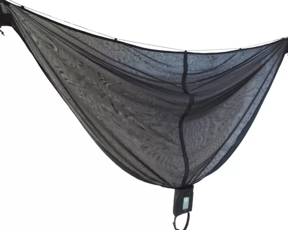 Riippumatot | JR Gear Hammock Hyttysverkko Riippumattoon, Musta