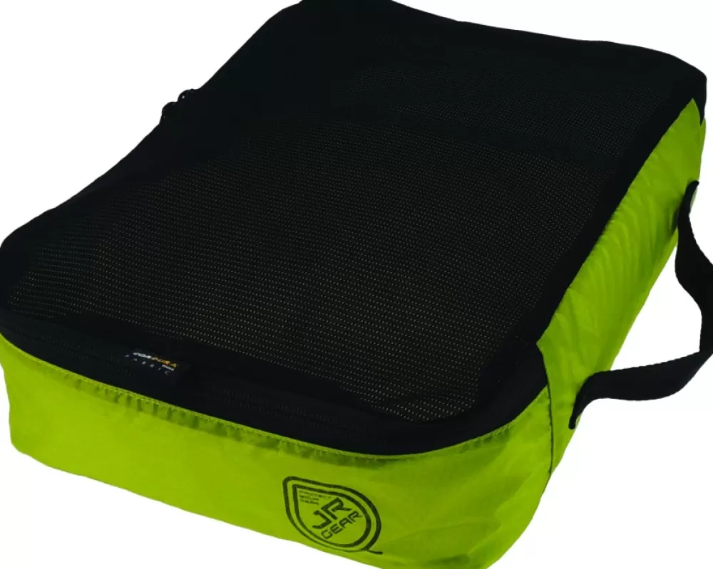 JR Gear Suojapussit Ja Kotelot> Mesh Bag Organizer 8 Lime