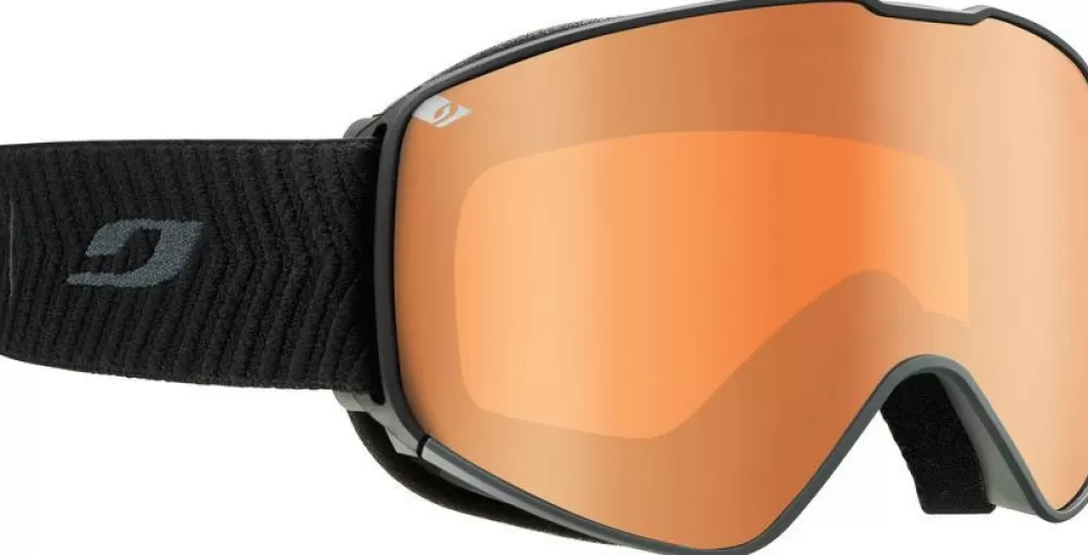 Suojalasit Ja Laskettelukypärät | Julbo Alpha Orange 3 Goggles Black