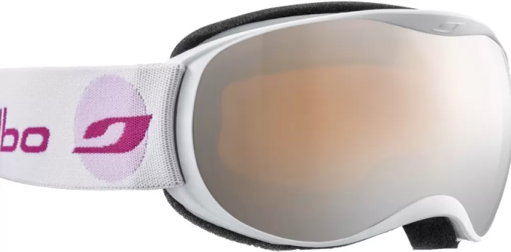 Suojalasit Ja Laskettelukypärät | Julbo Atmo Orange 3 Goggles White/Pink