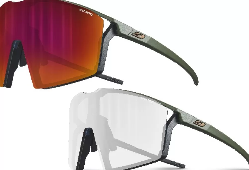 Aurinkolasit | Julbo Edge Army/Black Spectron 3Cf + Sp0 Aurinkolasit