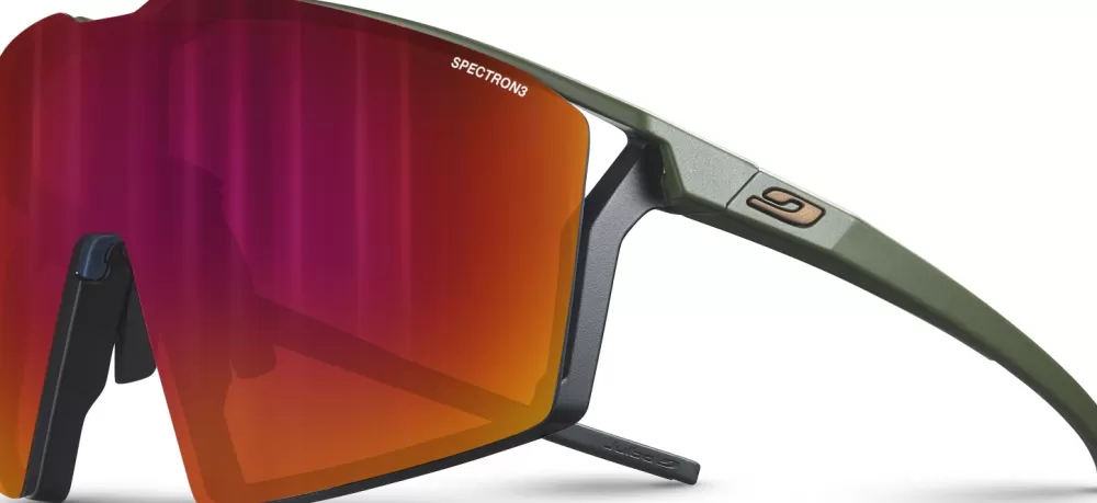 Aurinkolasit | Julbo Edge Army/Black Spectron 3Cf + Sp0 Aurinkolasit