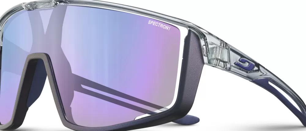 Aurinkolasit | Julbo Fury Grey/Purple Spectron 1Cf Aurinkolasit