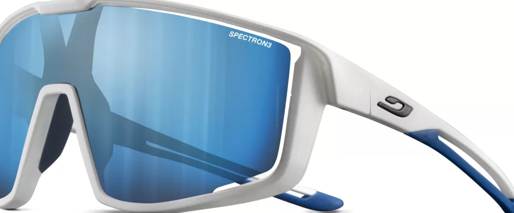 Aurinkolasit | Julbo Fury Matt White / Blue Spectron 3