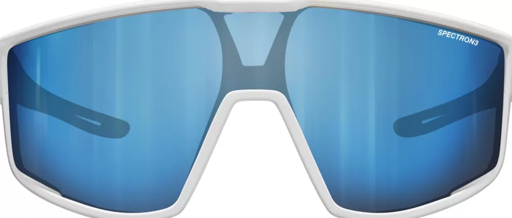 Aurinkolasit | Julbo Fury Matt White / Blue Spectron 3