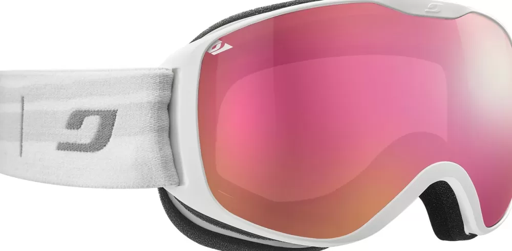 Suojalasit Ja Laskettelukypärät | Julbo Pioneer Spectron 2 Lasten Laskettelulasit, Valkoinen