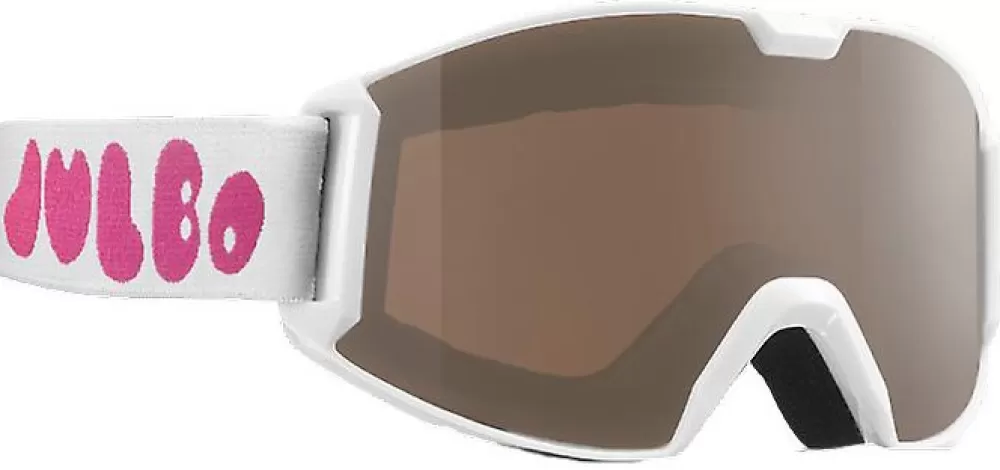 Suojalasit Ja Laskettelukypärät | Julbo Junior Snoop Xs Brown 3 Goggles White