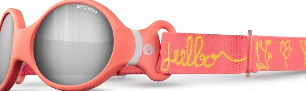 Aurinkolasit | Julbo Loop S Matt Orange / Light Gray Spectron 4