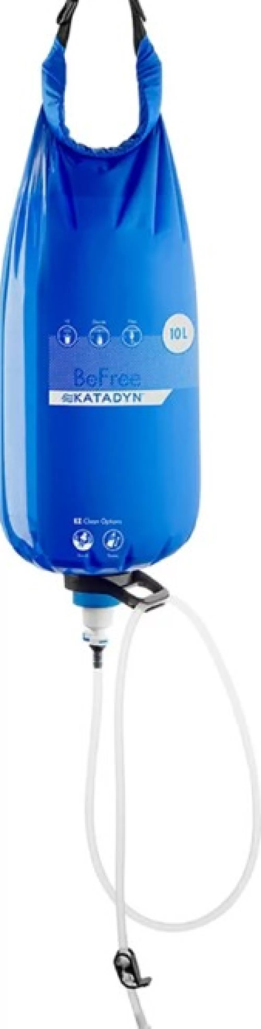 Vedenpuhdistus | Katadyn Befree Gravity Filter Vedenpuhdistin, 10 L