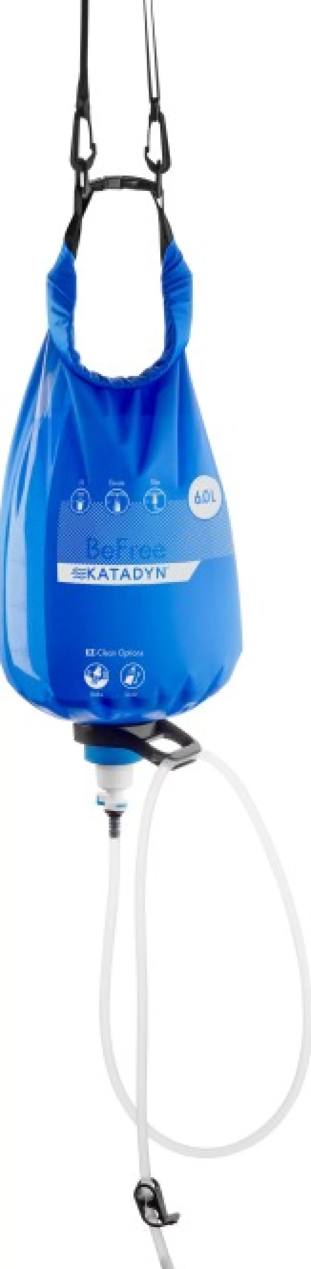 Vedenpuhdistus | Katadyn Befree Gravity Filter Vedenpuhdistin, 6 L