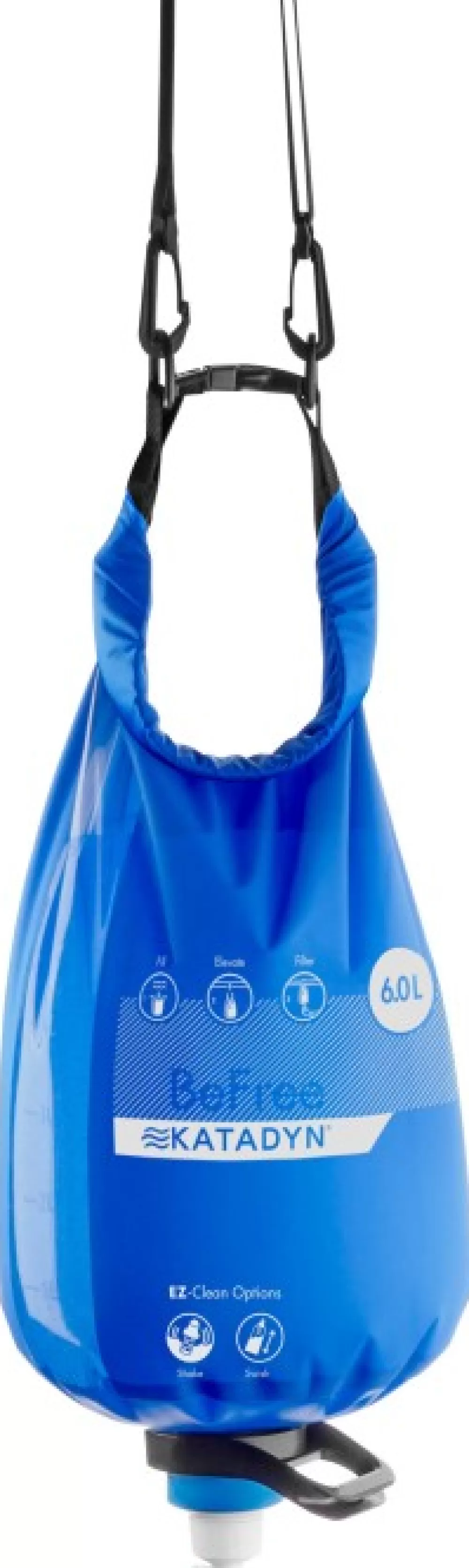Vedenpuhdistus | Katadyn Befree Gravity Filter Vedenpuhdistin, 6 L