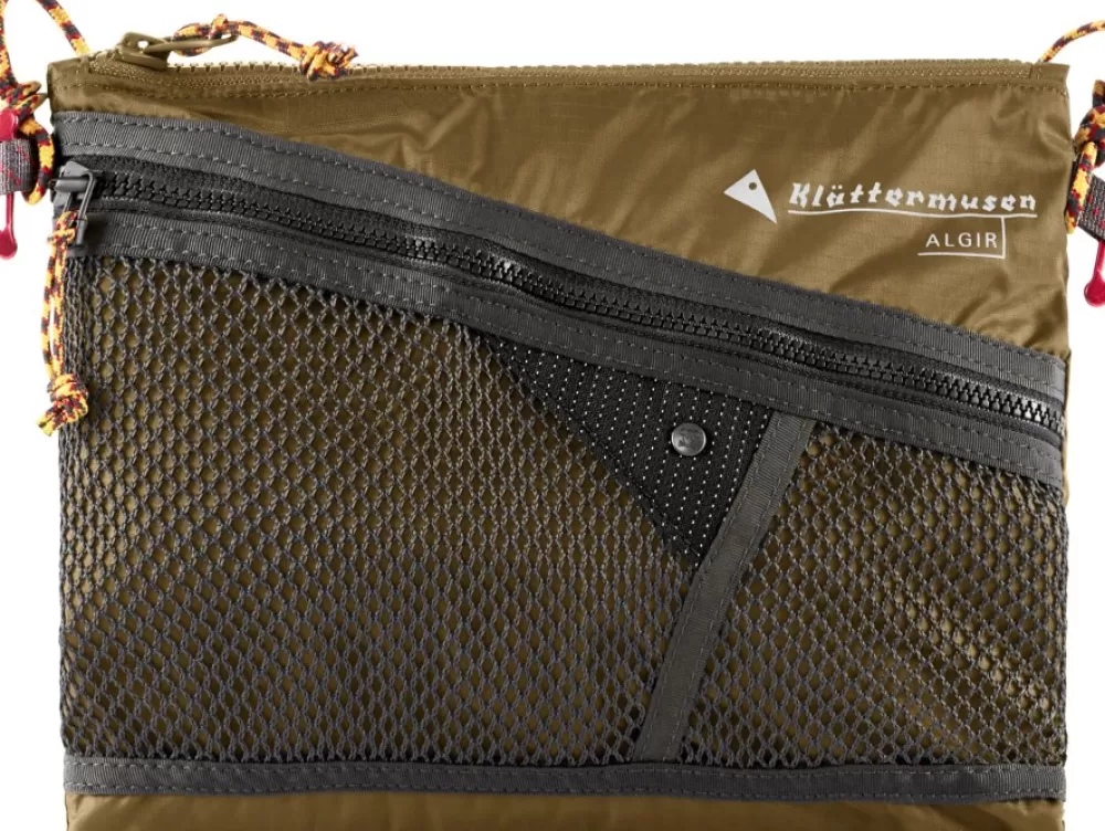 Klättermusen Suojapussit Ja Kotelot>Klattermusen Algir Accessory Bag Tarvikelaukku, Large, Olive