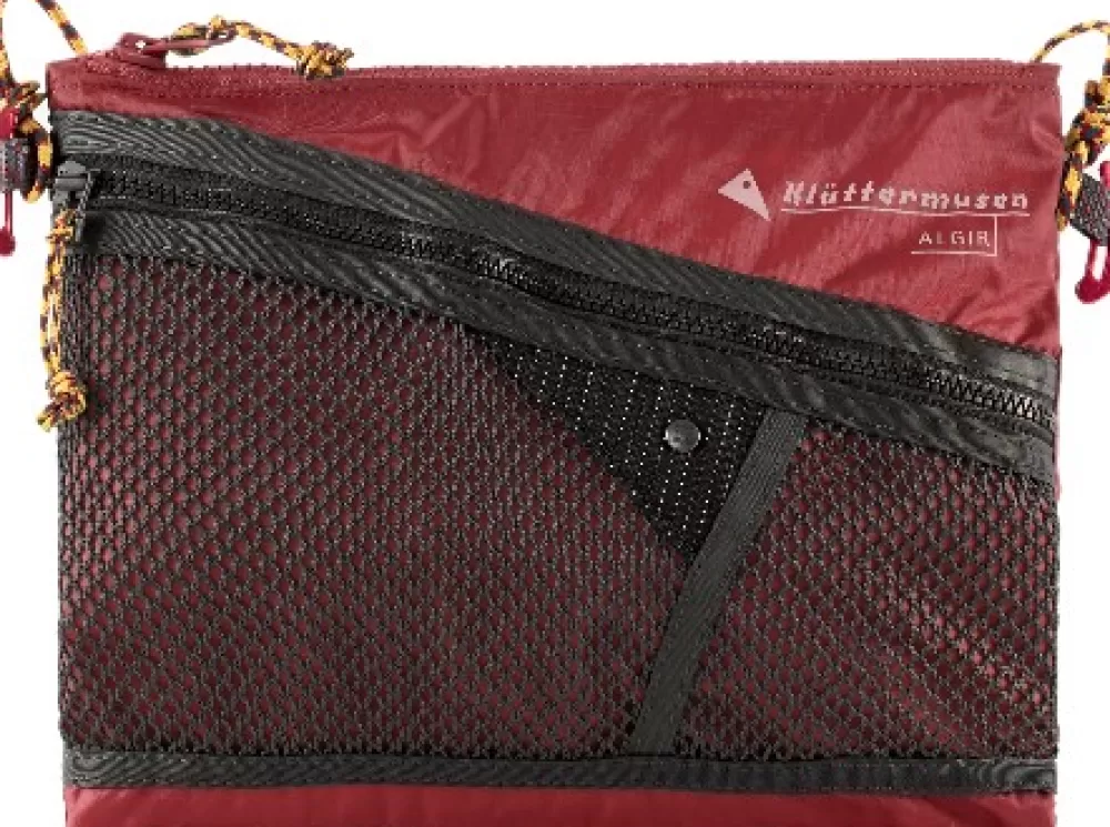 Klättermusen Suojapussit Ja Kotelot>Klattermusen Algir Accessory Bag Tarvikelaukku, Medium, Burnt Russet