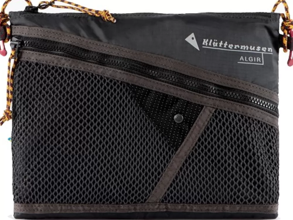 Klättermusen Reppujen Ja Laukkujen Tarvikkeet>Klattermusen Algir Accessory Bag Tarvikelaukku, Ruskea, Medium