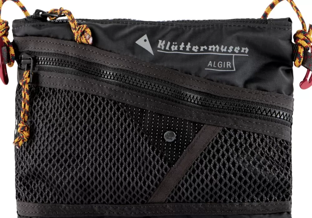 Klättermusen Suojapussit Ja Kotelot>Klattermusen Algir Accessory Bag Tarvikelaukku, Small, Musta