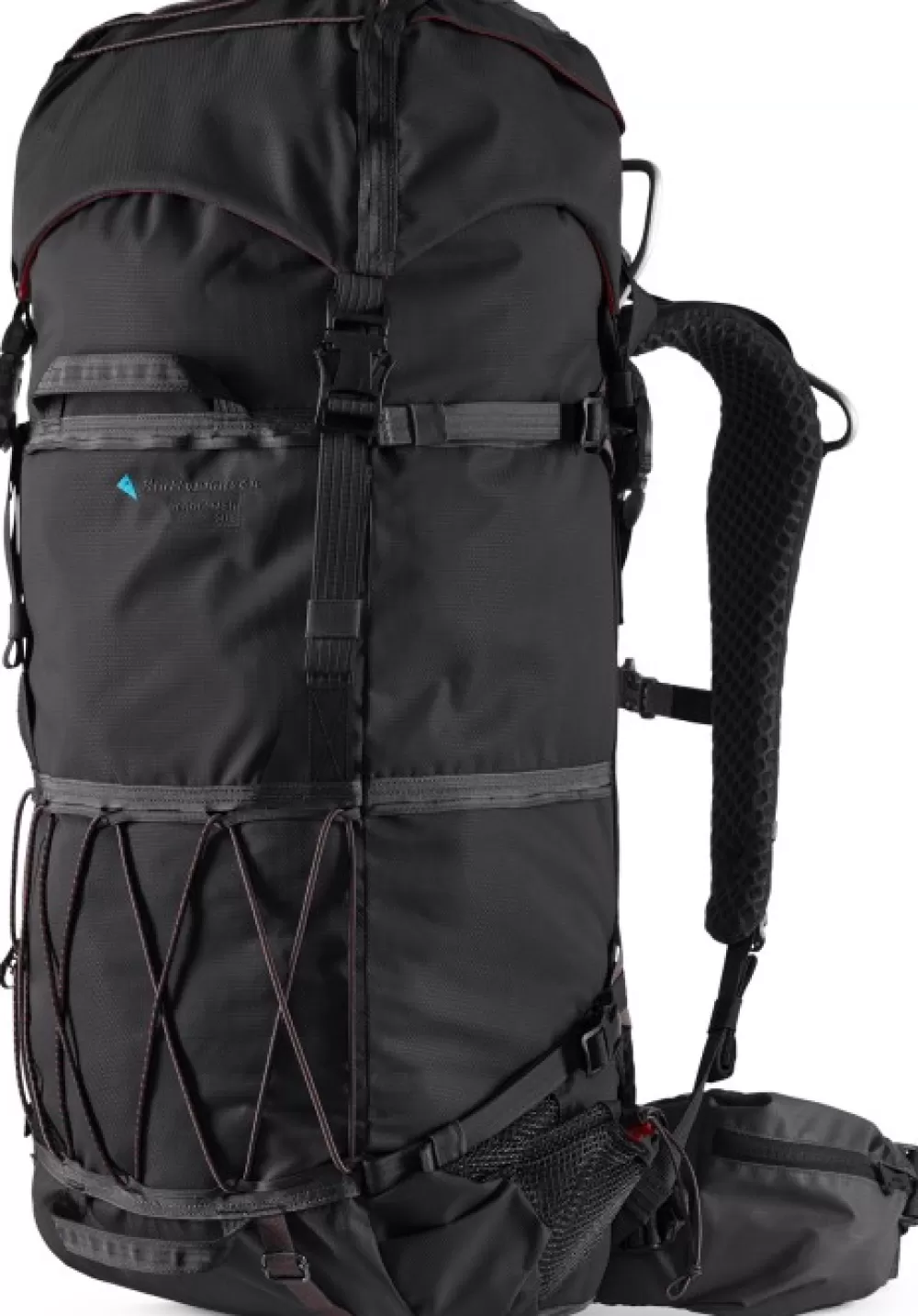 Klättermusen 50 - 75 Litraa>Klattermusen Bergelmer Backpack Rinkka, 50 L, Raven