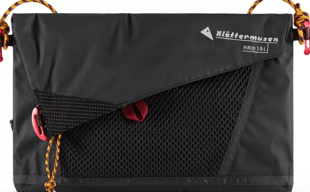 Klättermusen Suojapussit Ja Kotelot>Klattermusen Hrid Wp Accessory Bag Pakkauspussi, 1.5 L, Musta