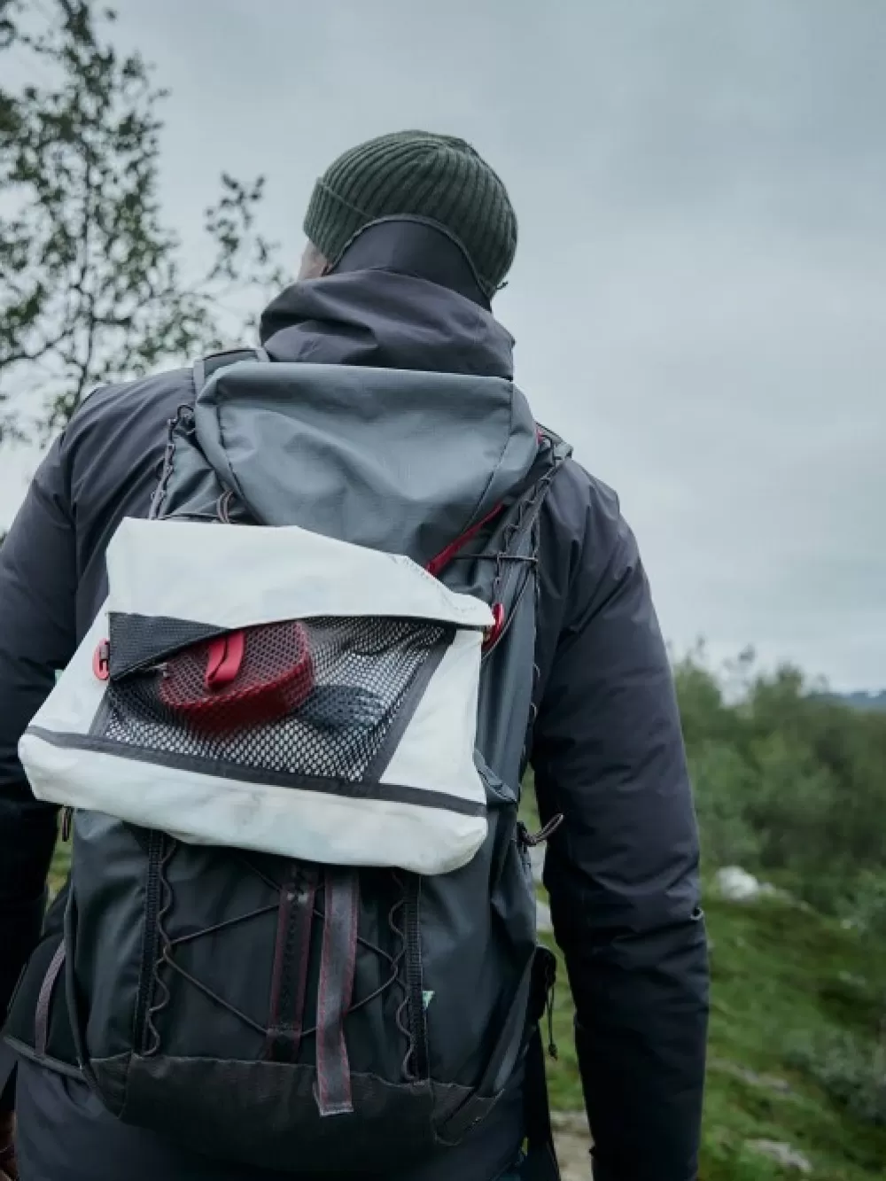 Klättermusen Suojapussit Ja Kotelot>Klattermusen Hrid Wp Accessory Bag Pakkauspussi, 3 L, Musta