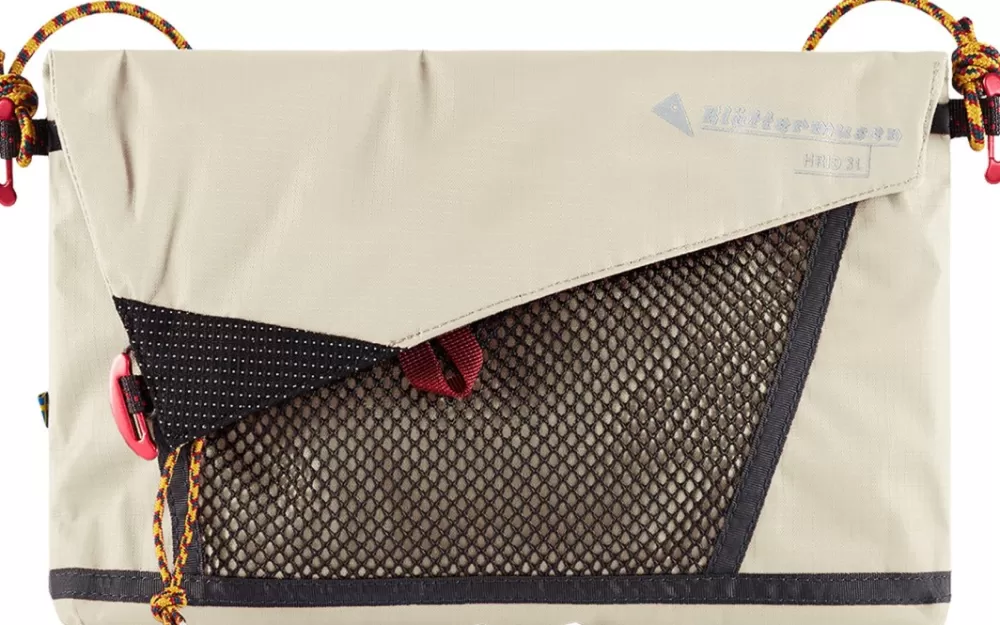 Klättermusen Suojapussit Ja Kotelot>Klattermusen Hrid Wp Accessory Bag Tarvikelaukku, 3 L, Harmaavalkoinen