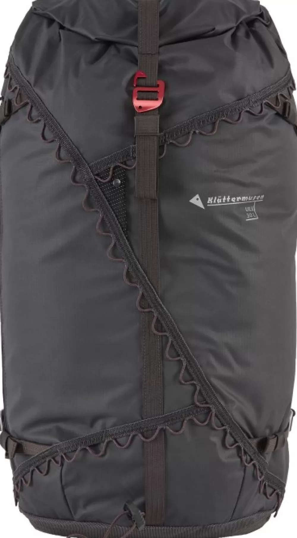 Klättermusen 25 - 50 Litraa>Klattermusen Ull Backpack Paivareppu, 30L, Musta