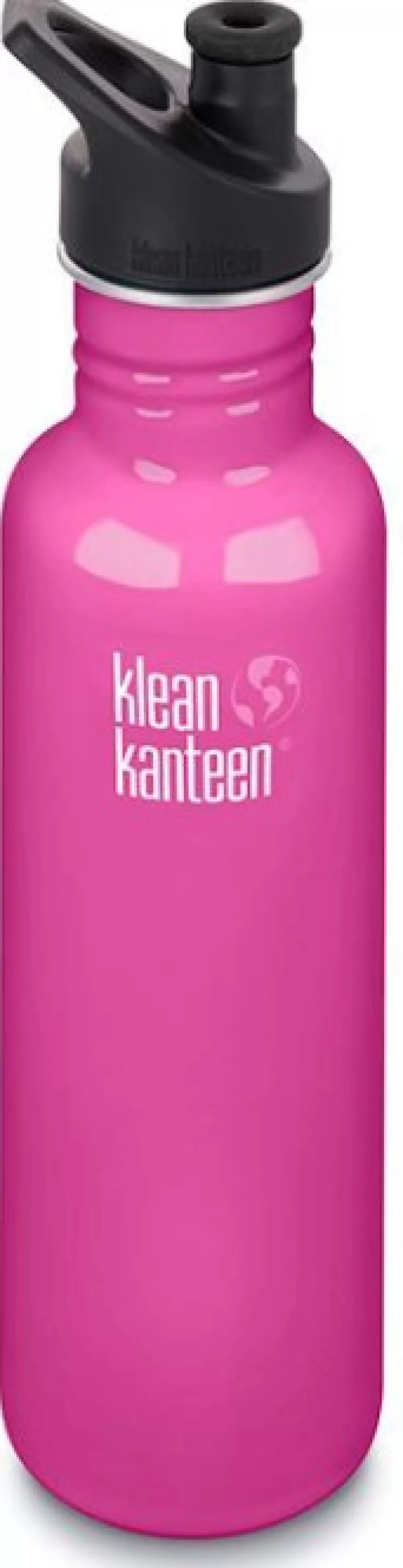 Juomapullot | Klean Kanteen 800 Ml Classic With Sport Cap Wild Orchid