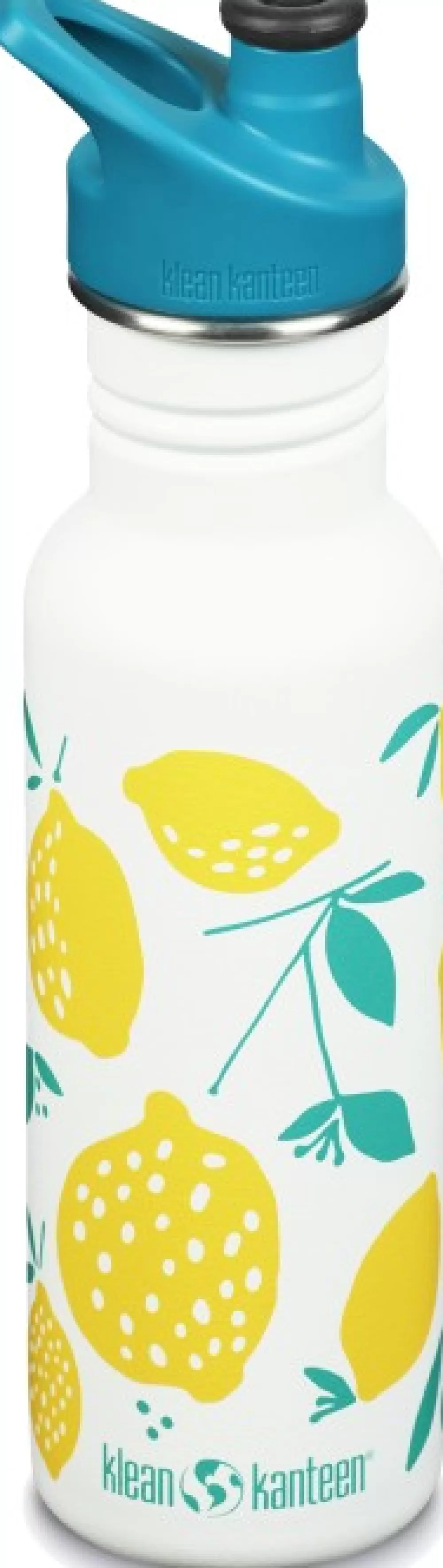 Juomapullot | Klean Kanteen Classic Narrow Juomapullo Sporttikorkilla, 532 Ml, Lemons
