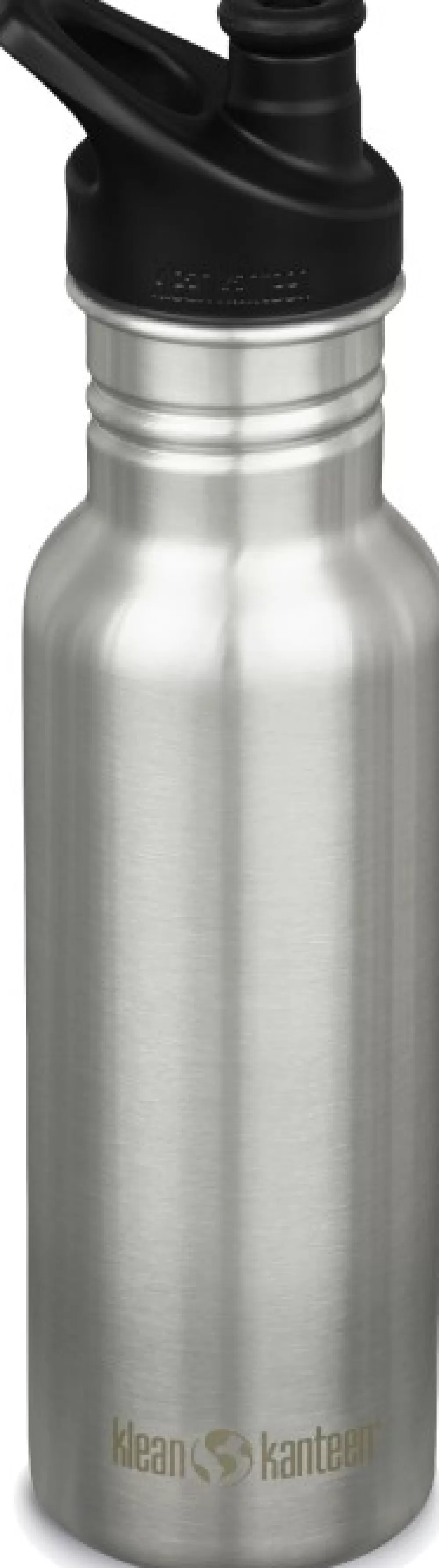 Juomapullot | Klean Kanteen Classic Narrow Juomapullo Sporttikorkilla, 532 Ml, Ruostumaton Teras