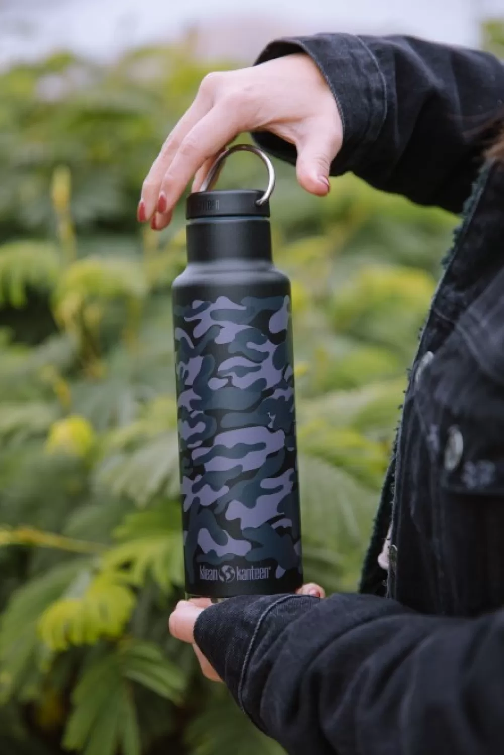 Juomapullot | Klean Kanteen Insulated Classic Juomapullo, 592 Ml, Black Camo