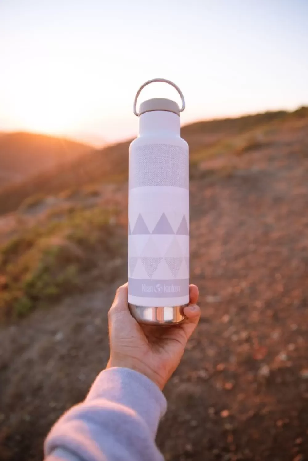 Juomapullot | Klean Kanteen Insulated Classic Juomapullo, 592 Ml, Salt Flats