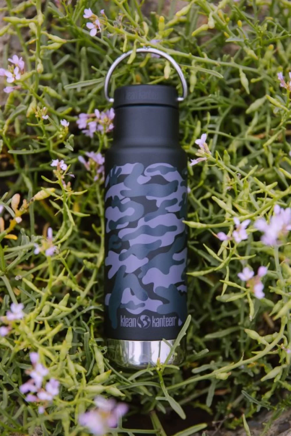 Juomapullot | Klean Kanteen Insulated Classic Narrow Juomapullo, 355 Ml, Black Camo