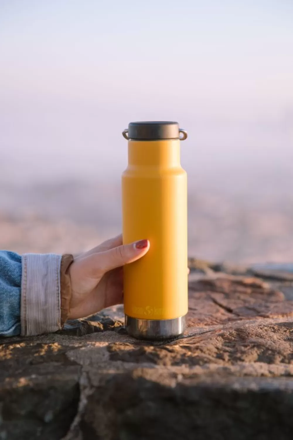 Eristetyt Juomapullot | Klean Kanteen Insulated Classic Narrow Juomapullo, 355 Ml, Keltainen