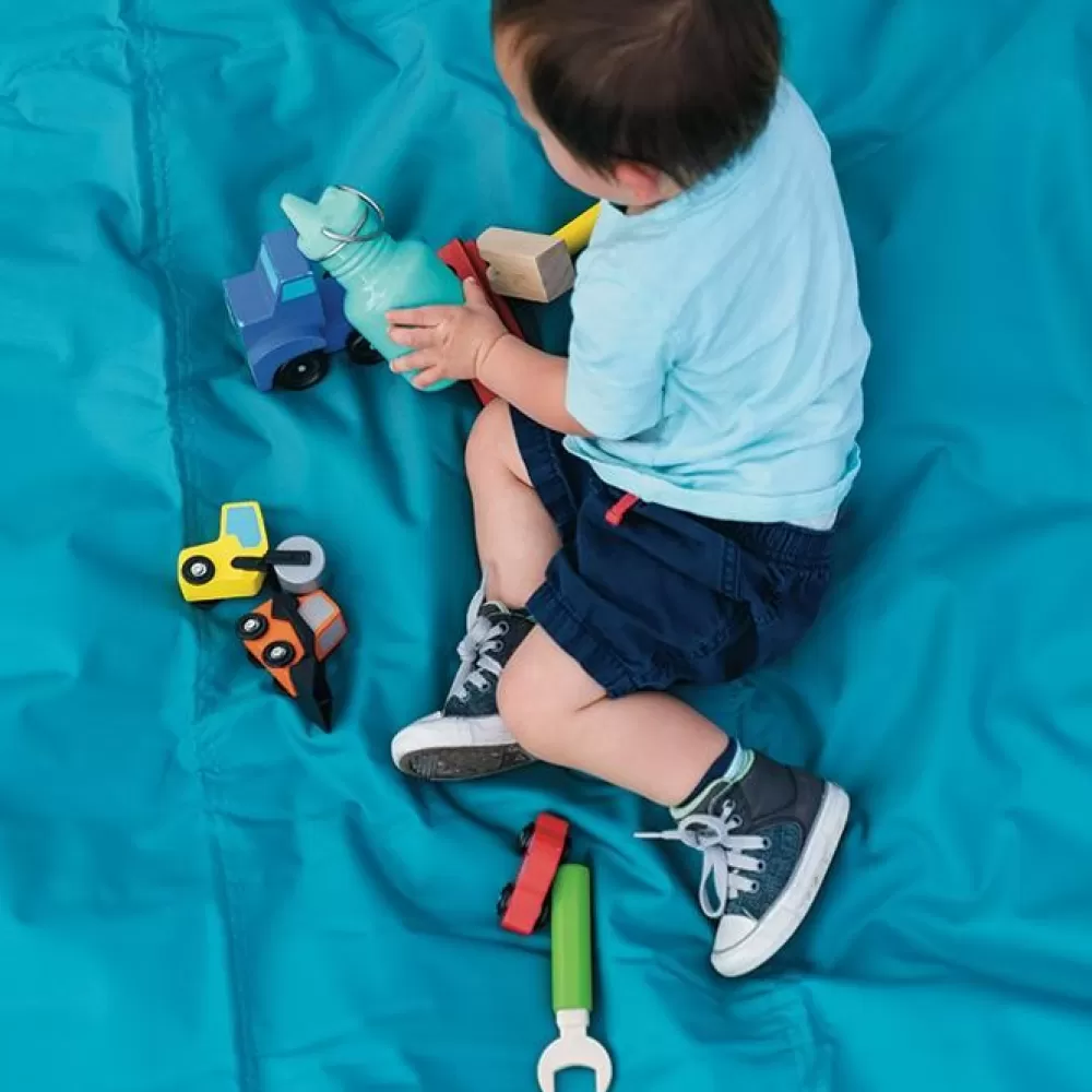 Lasten Retkeilyvarusteet | Klean Kanteen Kid Classic 355 Ml With Sippy Cap Beach Bum